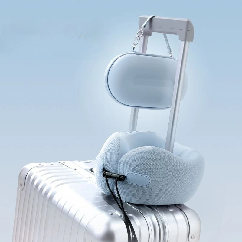 EVERYTHINK U-Shaped Pillow Neck Pillow Travel Accessories Nap Pillow Outdoor Travel Cushion Memory Foam Sleeping Airplane Pillow