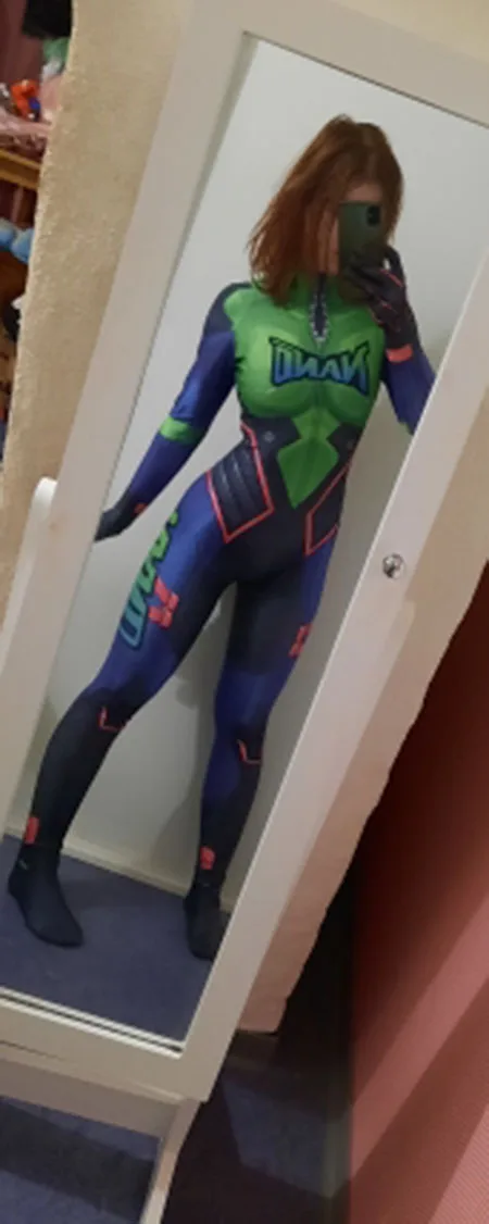 Neue Nano Cola Haut Cosplay Kostüm Harley Spiel Superheld Catsuit Zentai Anzug Erwachsene Kinder Bodysuit