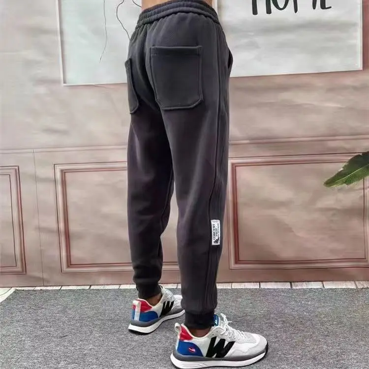 Gray Pants
