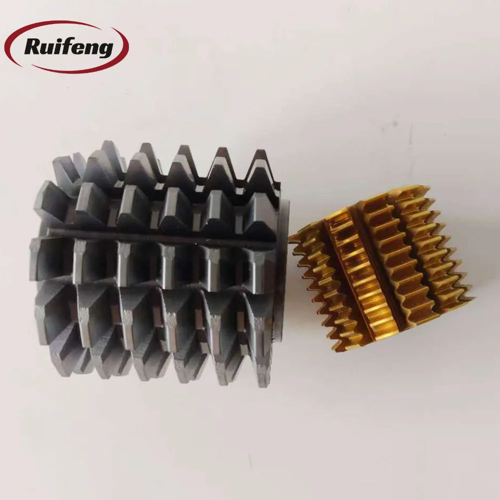 Wholesale Custom M4M5M6 Gear Cutting Tools Hobbing Machine HSS Spline Hob Cutter