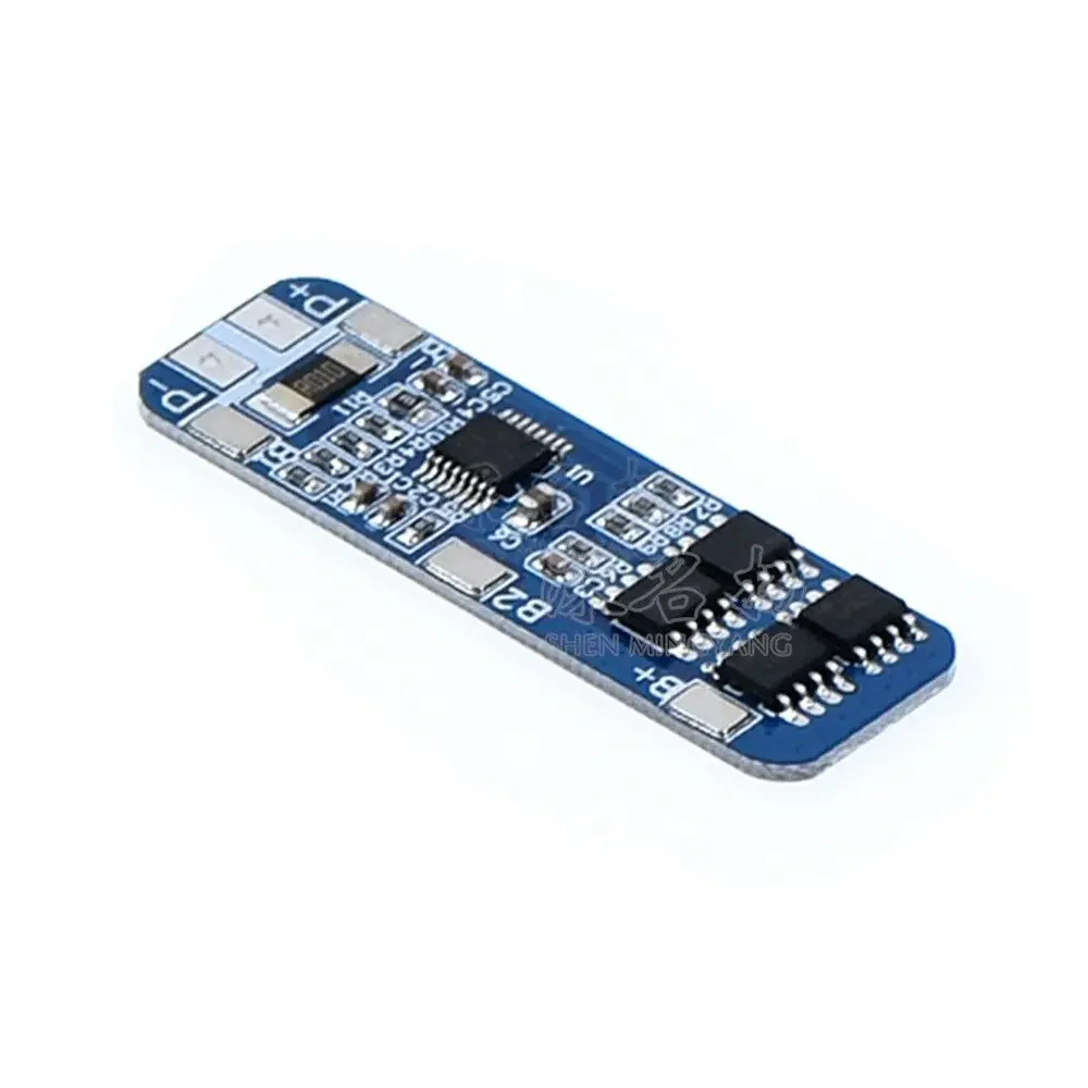 3 series 12V18650 lithium battery protection board 11.1V 12.6V anti-overcharge peak 10A protection