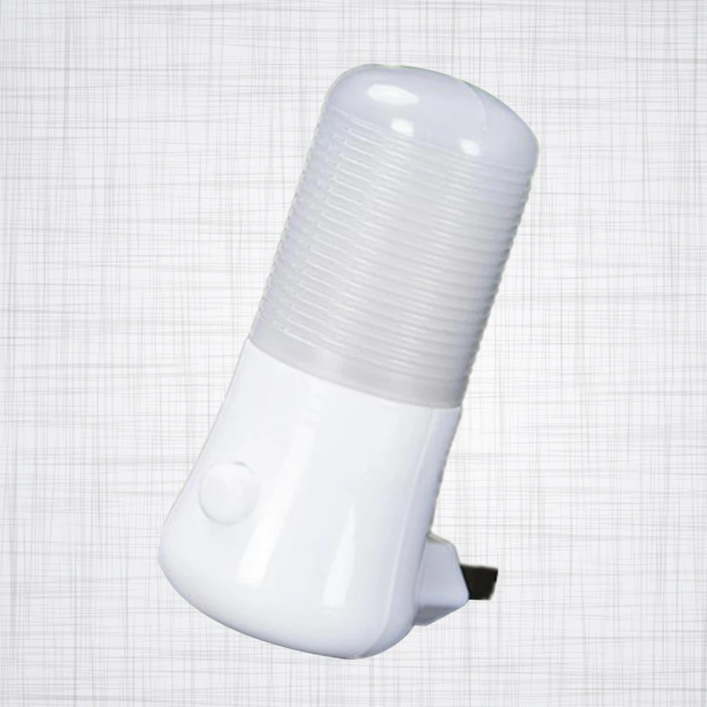 

Led Night Light Wall Plug-In Bright Saving Light For Bedroom Living Room Hall Party Use (Cn Plug)