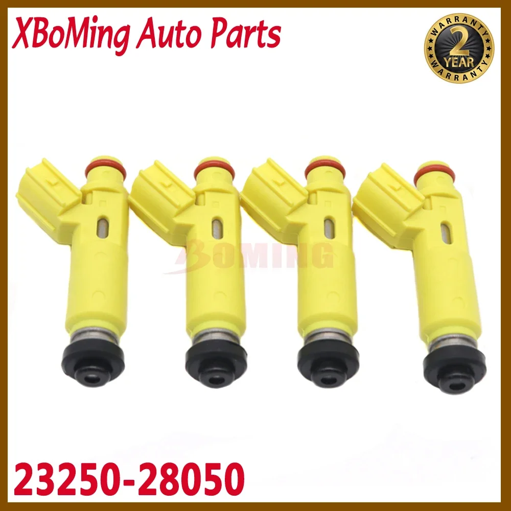 

4PCS 23250-28050 Nozzle Fuel injectors Fit For Toyota RAV4 4V-2.0L 2001-2003 2325028050 2320928050 23250-28020 23250-0H010