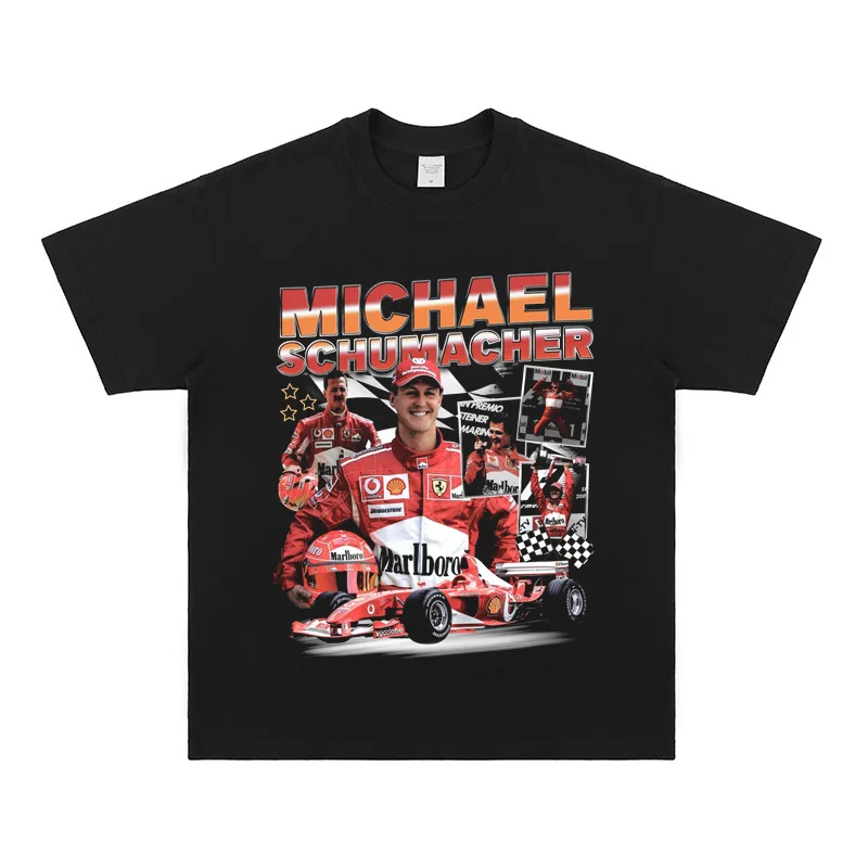 2025-michael-schumacher-retro-american-camiseta-de-manga-curta-f1-driver-marca-de-luxo-de-alta-qualidade-vendendo-estilo-popular