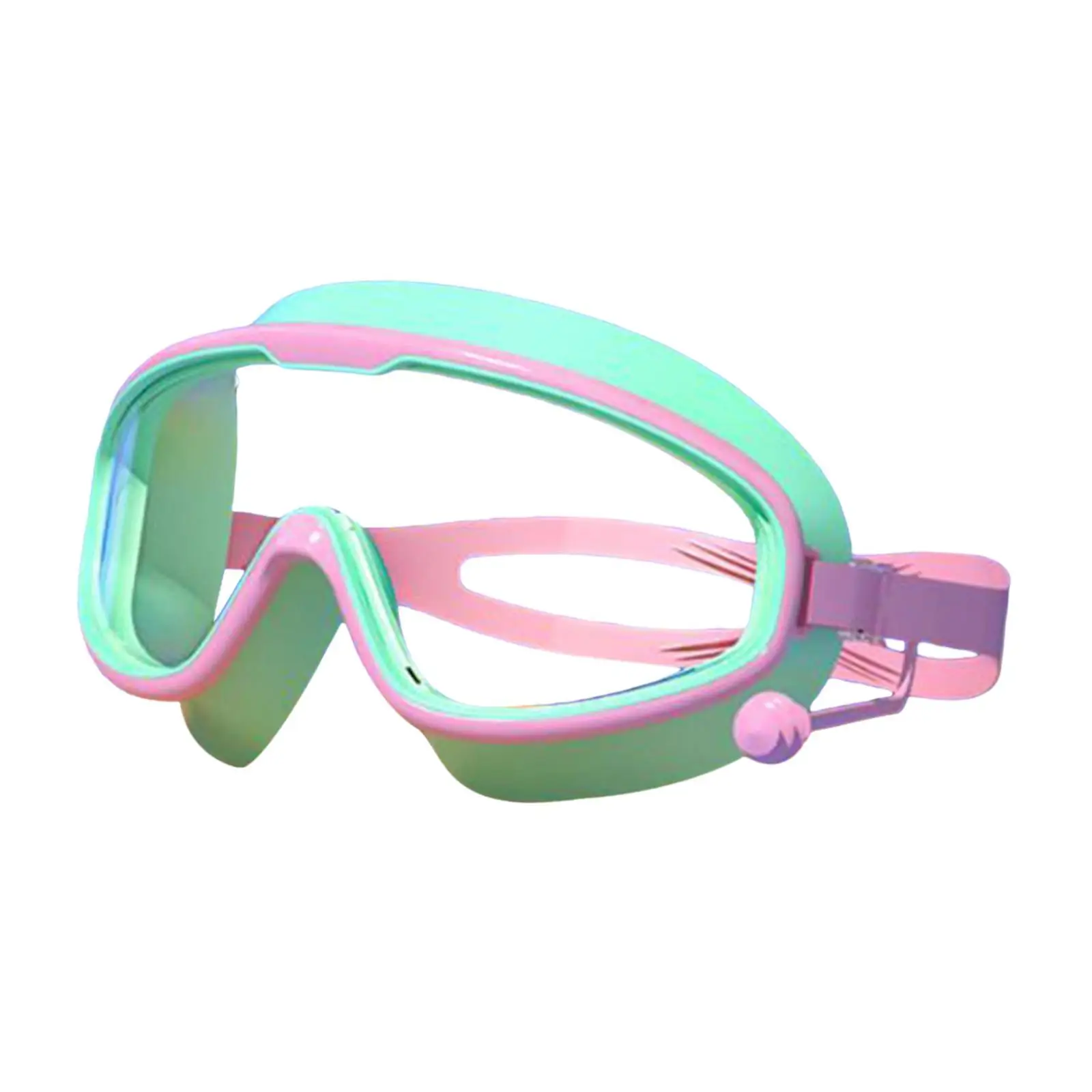 Gafas de natación para niños y niñas, gafas de natación de visión amplia