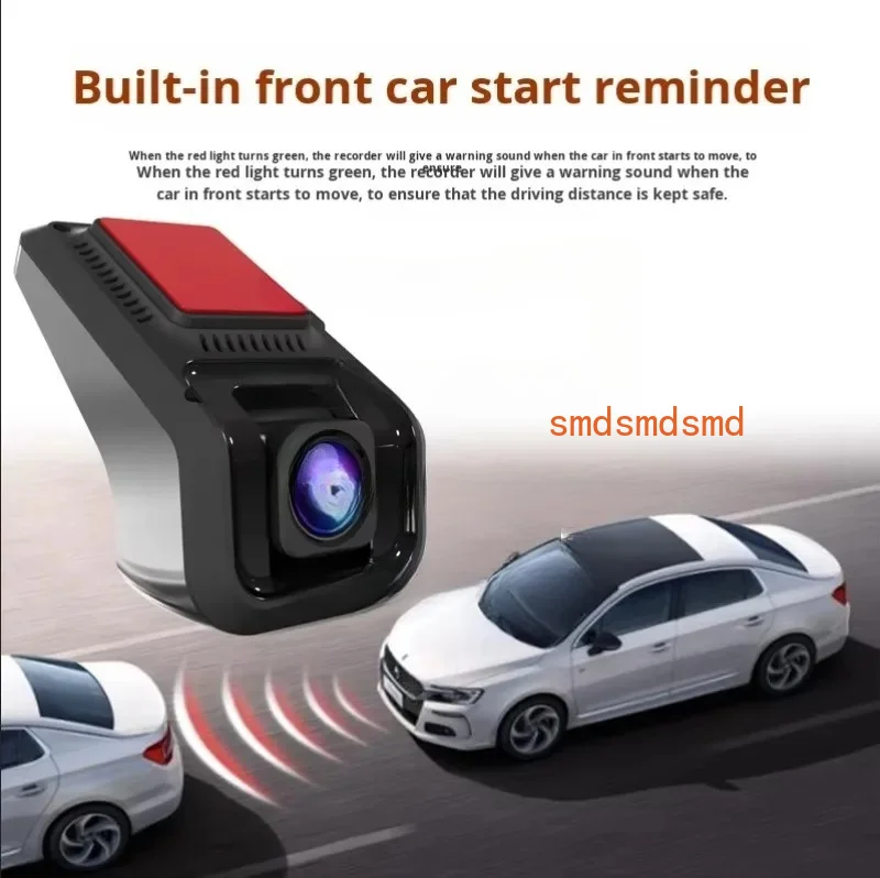 Dual Lens USB Dashboard Cam Car High Definition Night Vision Android Navigation Video Recorder Front and Rear Driving Recorder
