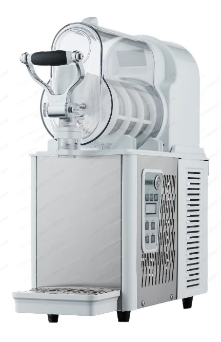 

330W Commercial Single Slush Frozen Drink Machine New Steel Home Food Application for Retail Food Shop Industries