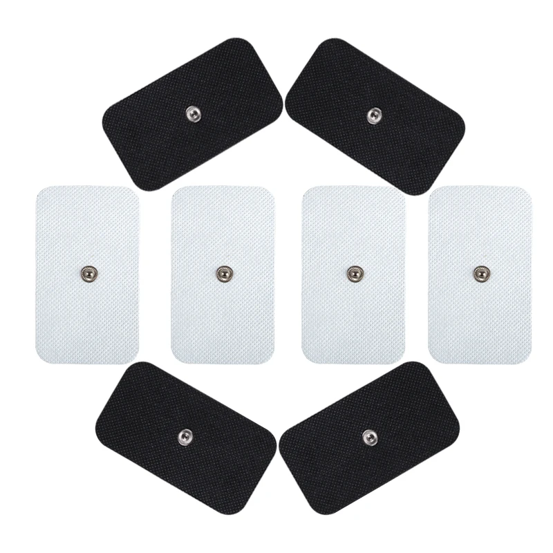 30/50/100PCS Electrode Pads Conductive Gel For Electrode Stickers Massager Nerve Muscle Stimulator