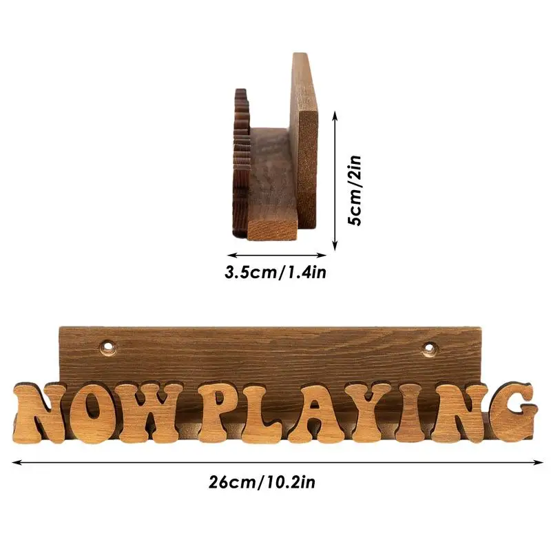 Jetzt spielen Rekord halter jetzt spielen Buch Album Display Rack Platten regal für Alben halter Stand Organizer Speicher datei Ordner