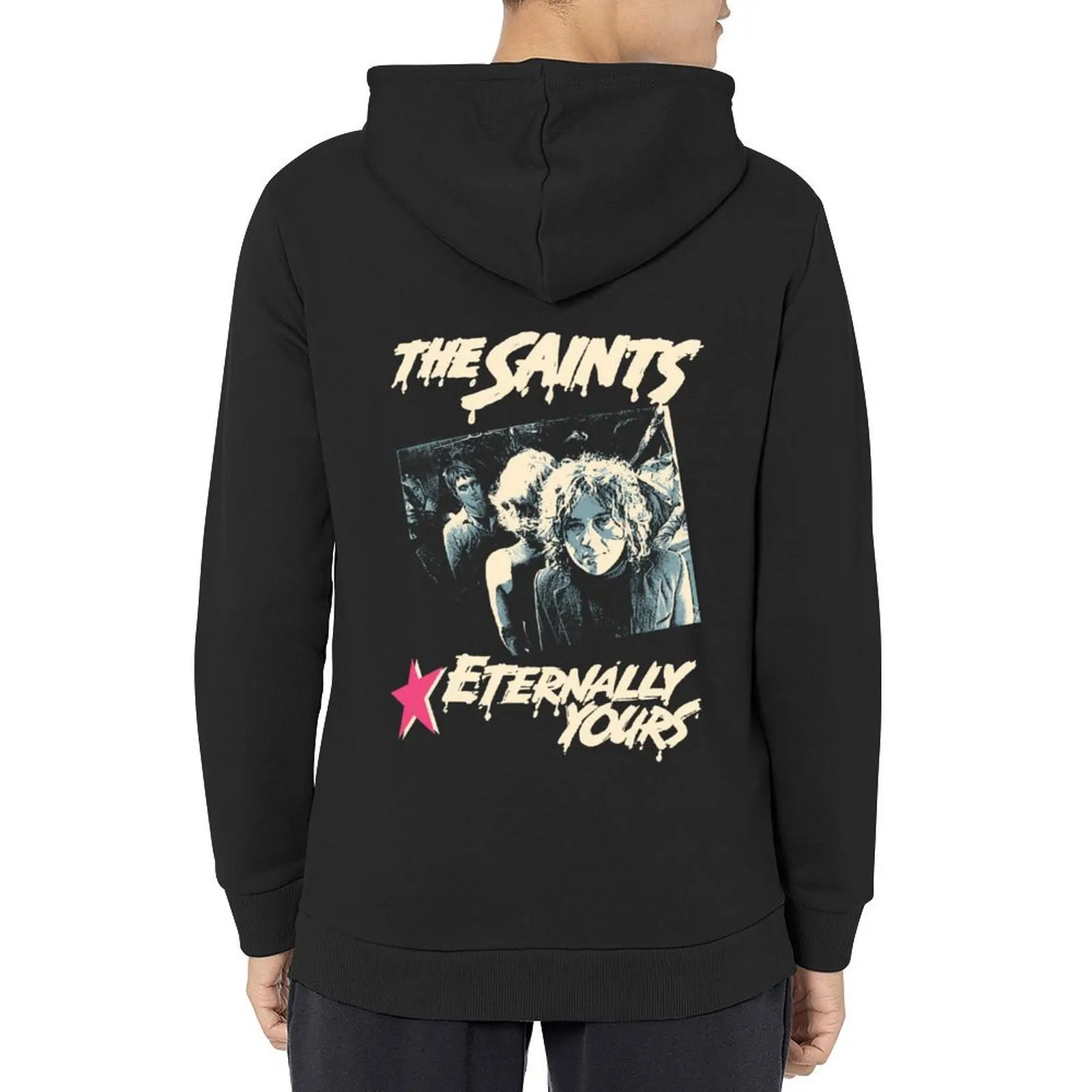 

The Sa.ints Eter.nally Yours Hoodie men's winter sweater korean autumn clothes men's clothing hooded shirt mens hoodie