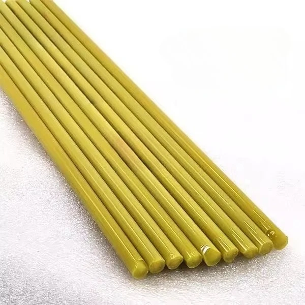 

Lemon yellow light industrial burning glass rod high borosilicate hard material hard DIY material