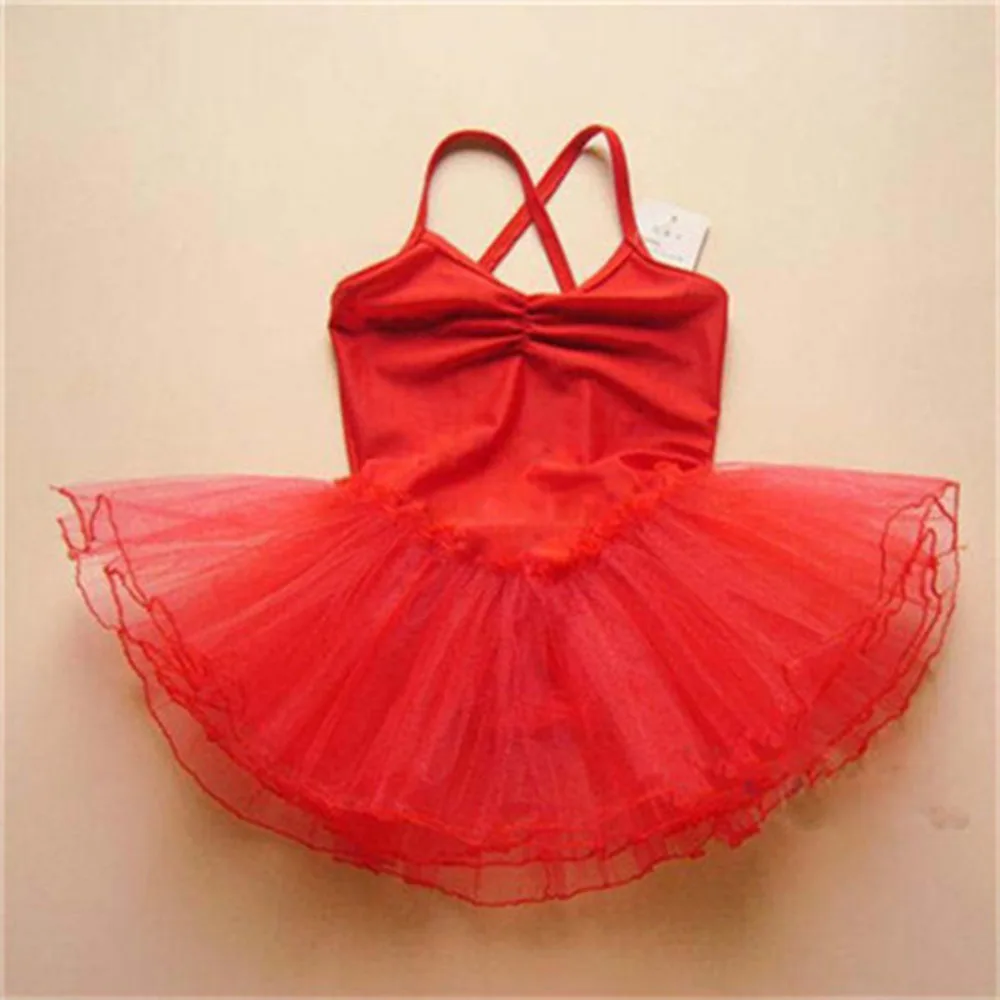 Yellow Sky Blue White Green Hot Pink Red Swangirldance Child Professional Tutu Leotard Girls