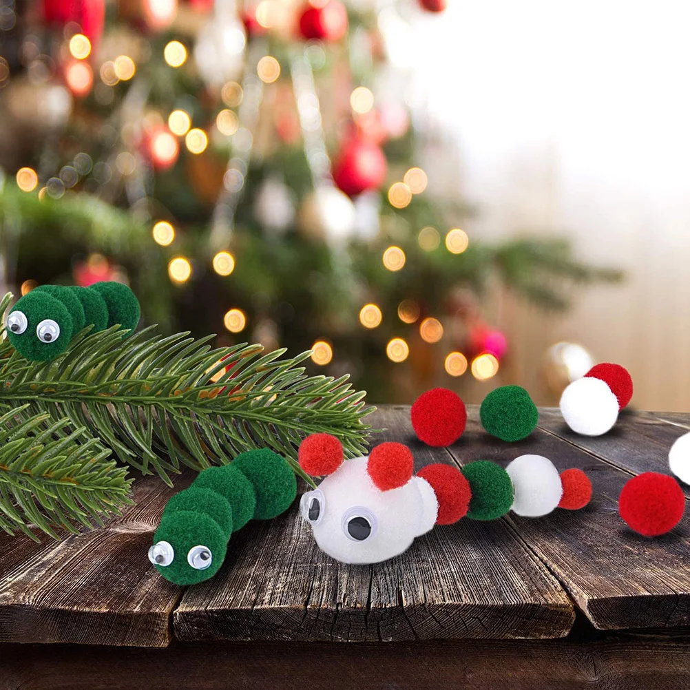 

1000pcs Christmas Balls Diy Craft Ornaments Christmas Tree Balls For Xmas Tree Party Decoration Festival Crafts Supplies