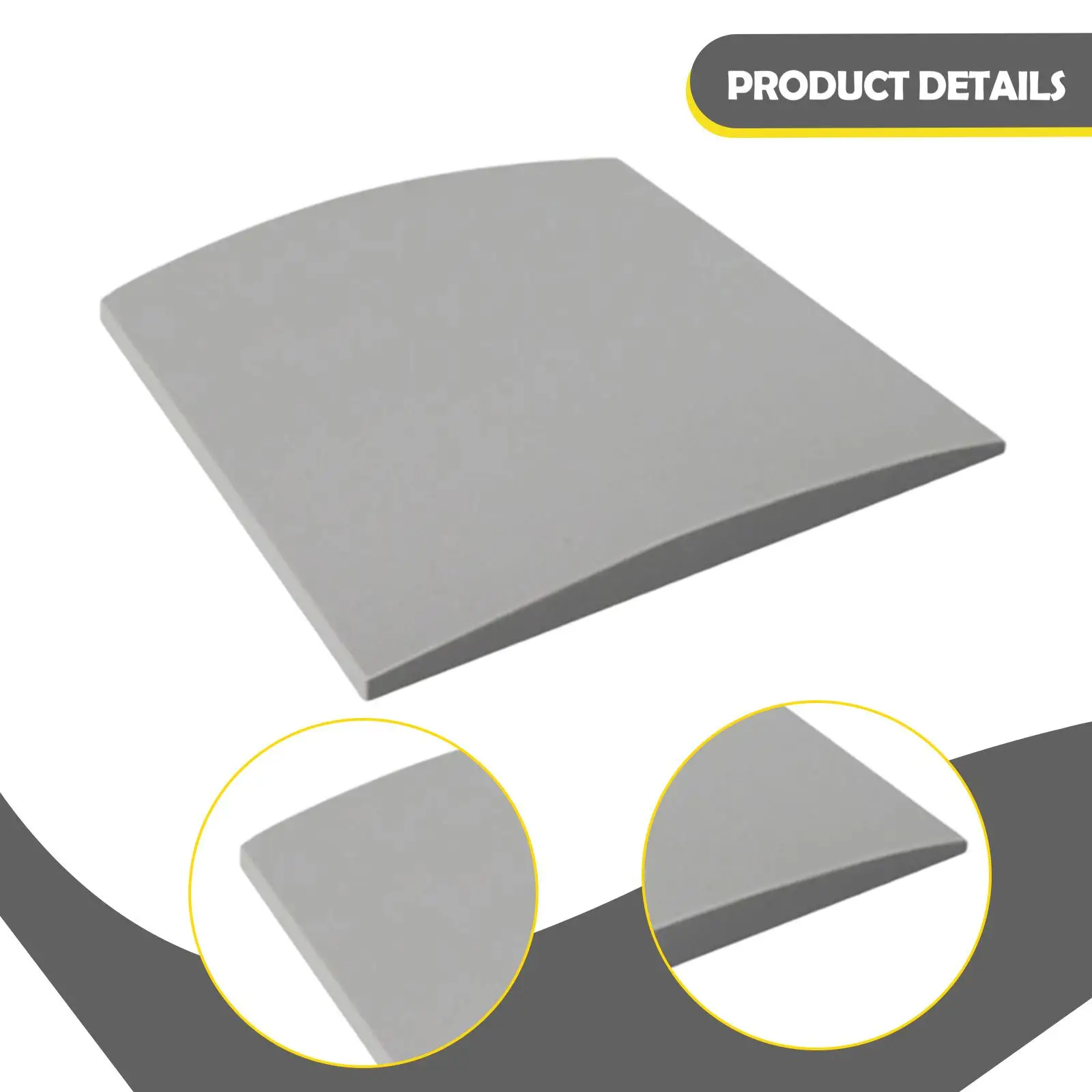 Sofa Couch Cushion Support Sagging Seat Simple DIY Installation PU Foam Pad Sofa Cushion Support Pad Sag Repair for Loveseat