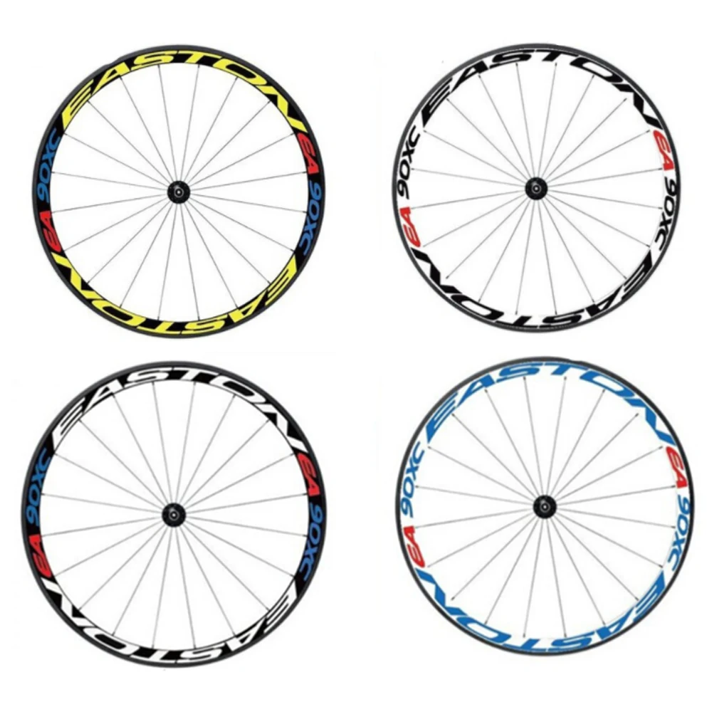 1 Side Multicolor Bike Wheel Rims Reflective Stickers Decals Cycling Safe Protector 26/27.5inch Wheel MTB Bike Accessories