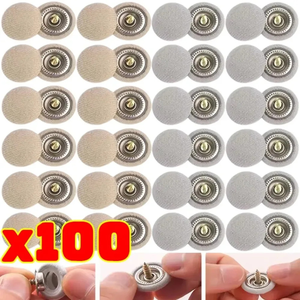 Kit de Reparación de Techo de Coche: Botones de Retención, Remaches Metálicos y Clips para Solucionar la Caída del Tapizado Interior