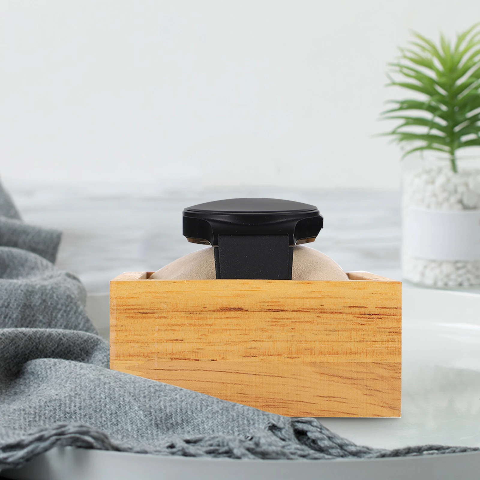

Watch Display Stand Jewelry Tray Bracelet Holder Premium Material Durable Long Lasting Safe Scratch Resistant