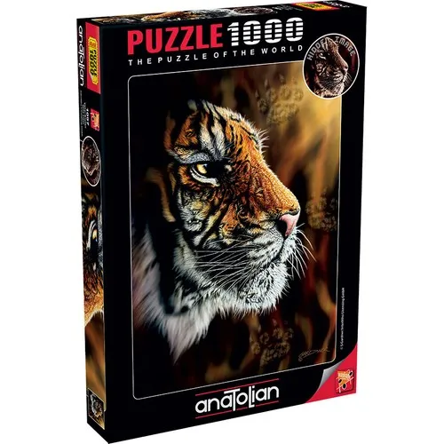 Anatolian Puzzel 1000 Stuk Wild Tiger 1097