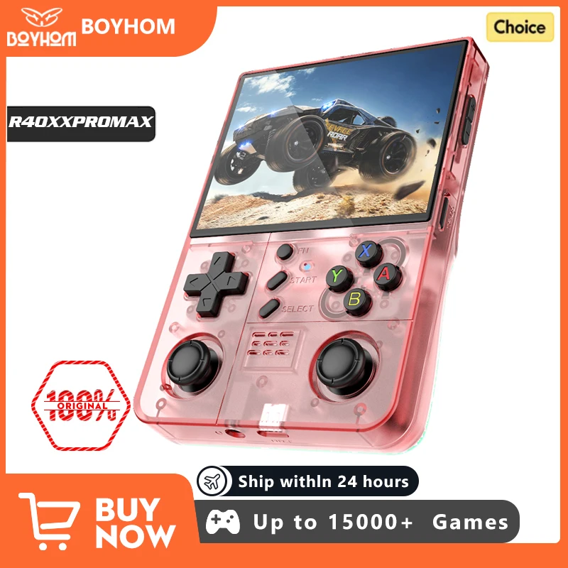console-di-gioco-portatile-boyhom-r40xxpromax-schermo-ips-hd-da-42\-4500mah-supporto-r36s-pro-ultra-arkos-miglior-regalo-di-compleanno