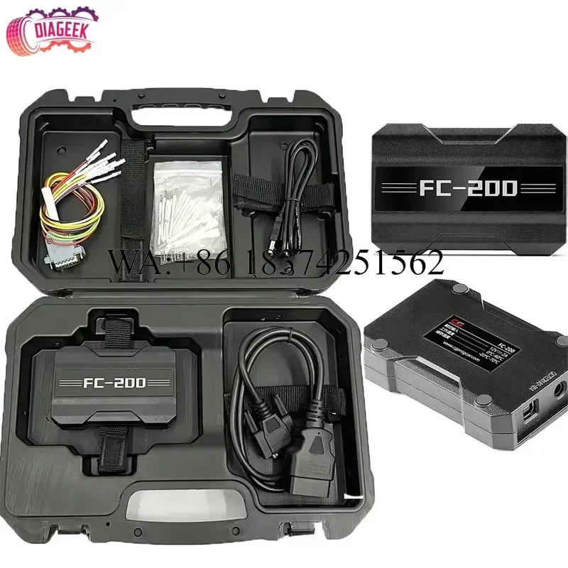 Wmwmnu for FC200 ECU Programmer Full Version with MPC5XX Adapter AT200 Adapter 3 Operating Modes Upgrade of AT200