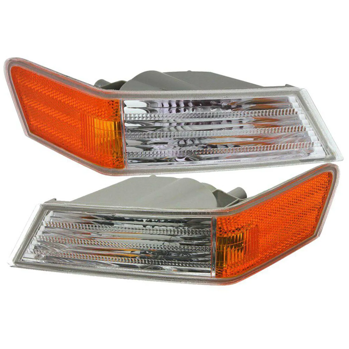 Front LED Corner Lights Lamps Turn Signal Light No Bulb for Jeep Patriot 2007-2014 68004181AC 68004180AC