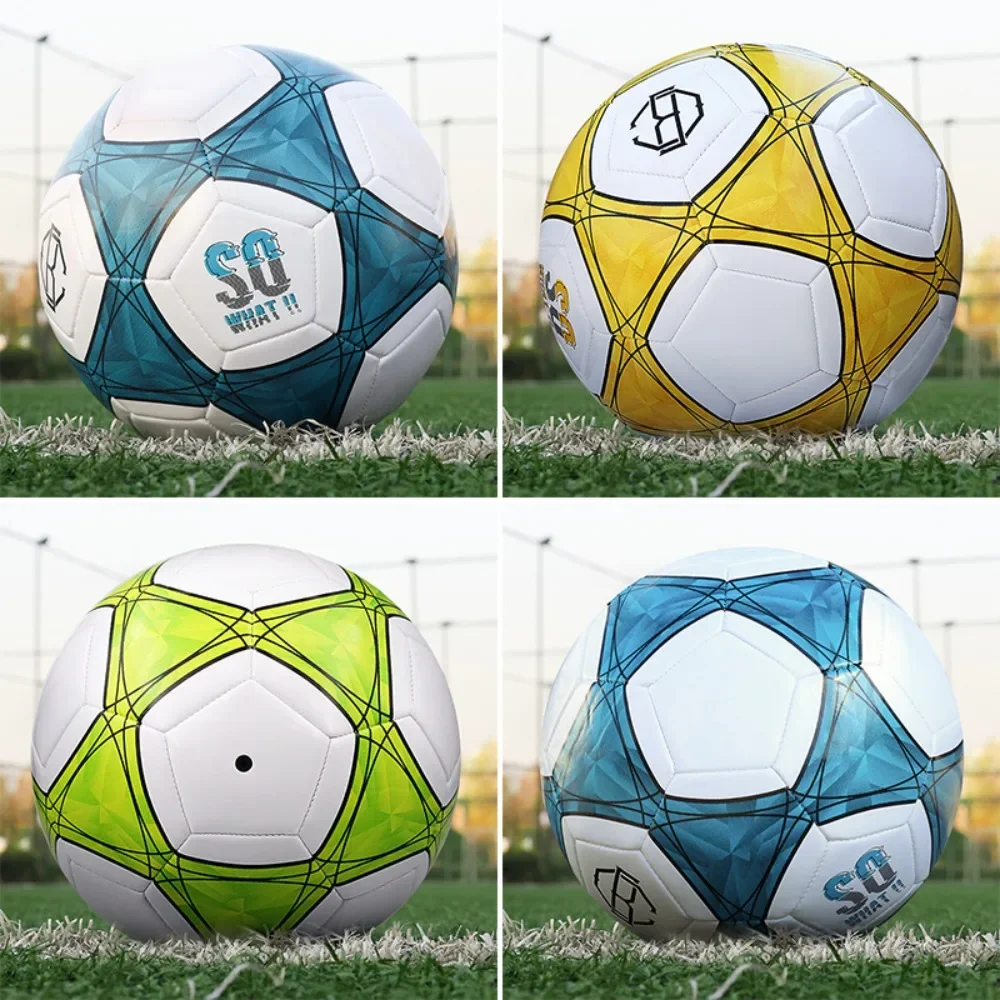 Oficjalny rozmiar 5 Piłka nożna na świeżym powietrzu Mecz piłki nożnej Trening Liga Piłka En Piłka nożna Oficjalny rozmiar 5 Sporty na świeżym powietrzu Prezenty Gra