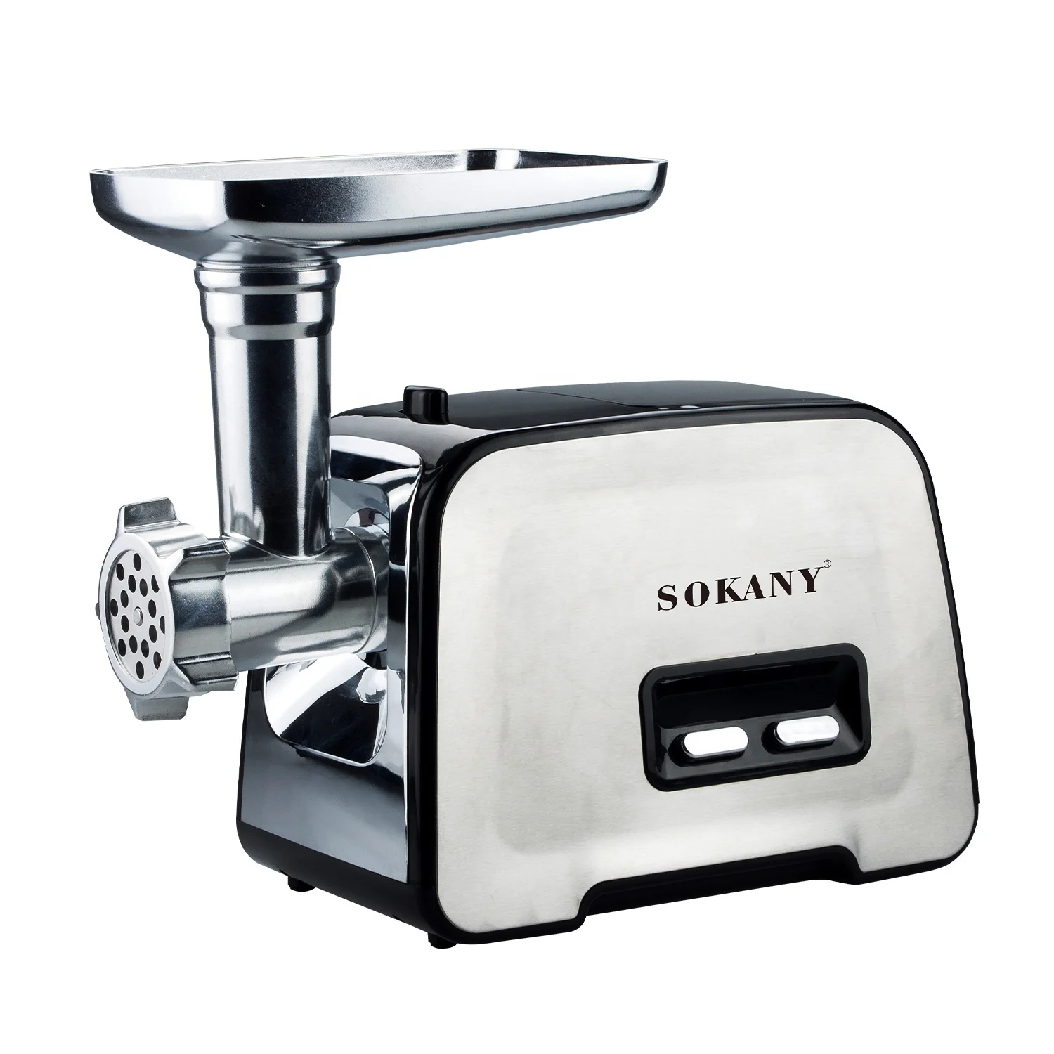 Sokany SK-090 High Quality Meat Grinder Food Grade  Stainless Steel Blade  110~240V 50~60Hz 2500W