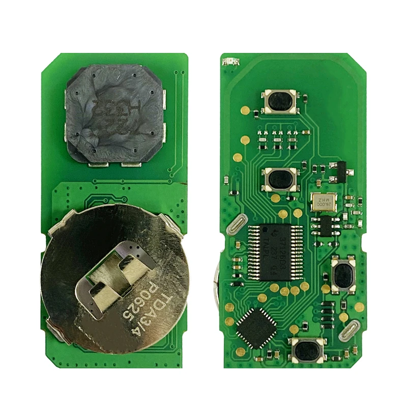 CN034015 Aftermakret  For Subaru xv 2013 Smart Remote S5290D PCB Board 433.92MHZ FSK 78 CHIP 3 Button Keyless Go