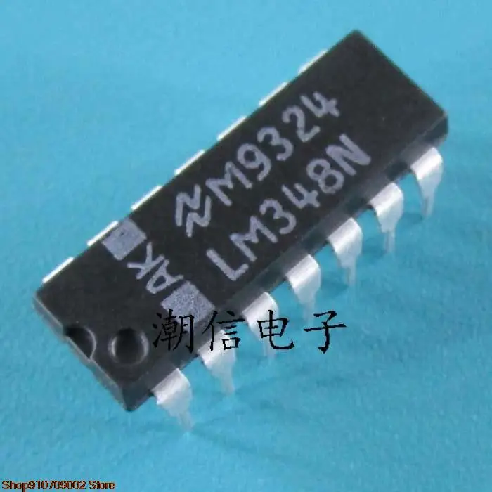 

10pieces LM348NDIP-14 original new in stock