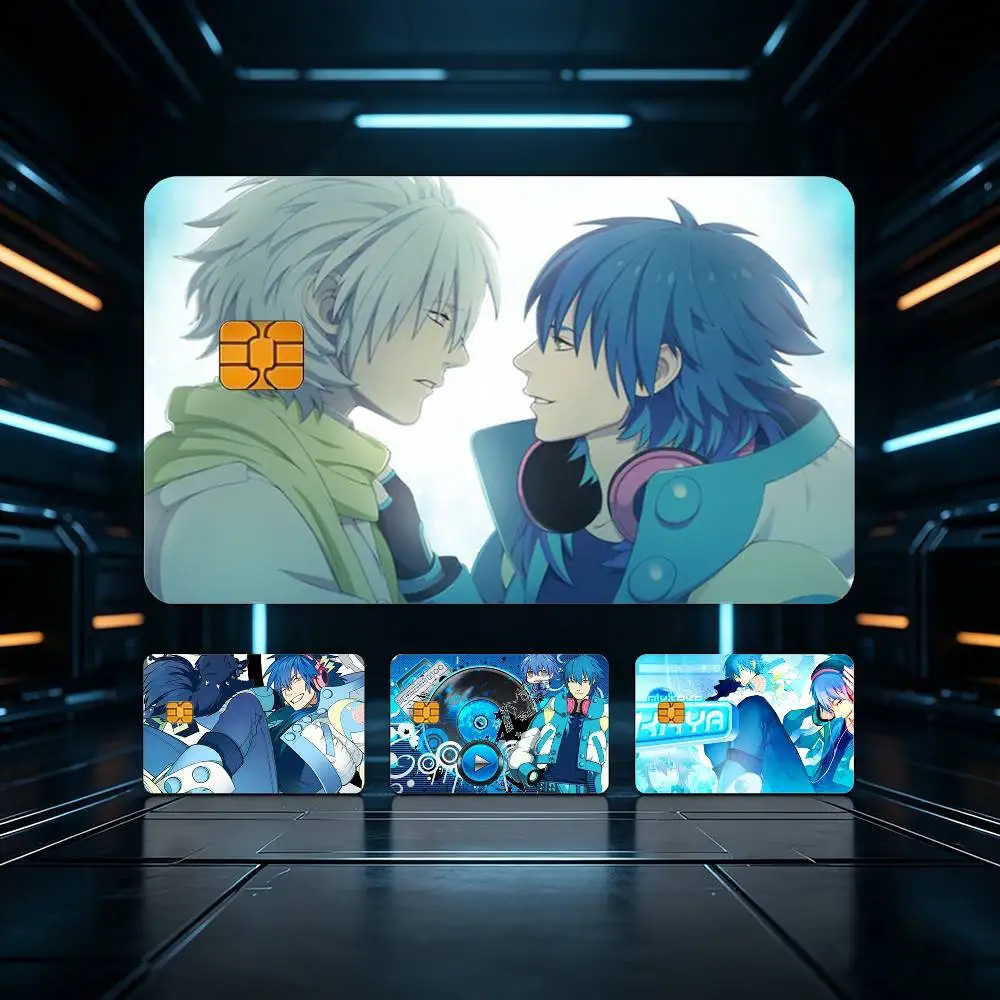 Game DRAMAtical Murder Aoba Seragaki HD Waterproof Card Skins Protective Stickers for Credit Bank Game Cards