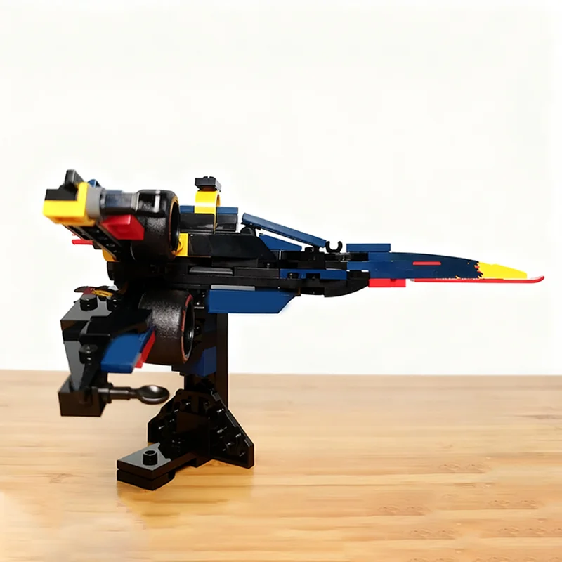 192 Stück MOC RB Xwing Alternate Build City Champions Super Car Modell Bausteine Architektur Spielzeug Weihnachtsgeschenke Idee