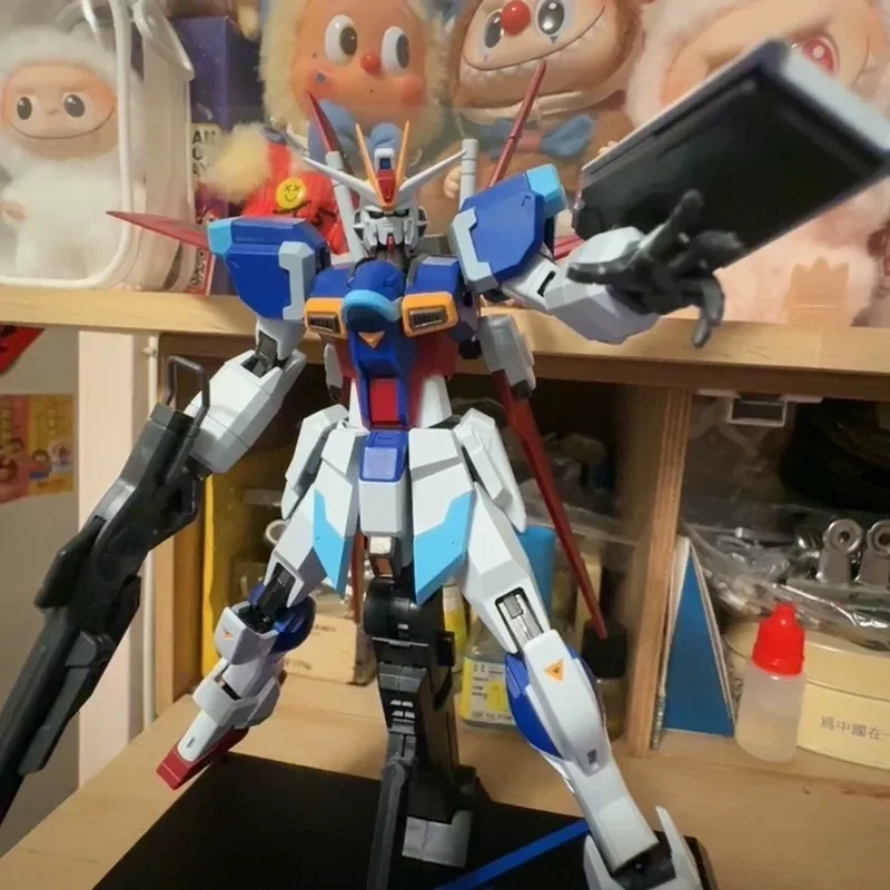 

Impulse Gundam Assembly Model Kit Zaft Shinn Asuka Mr Style Mobile Suit Collectible For Anime Fans In Stock Desktop Display