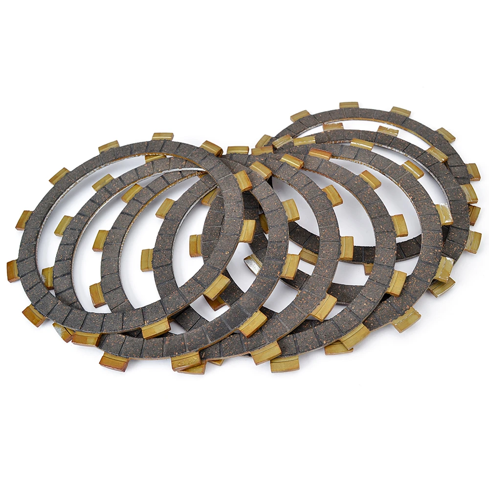 Clutch Friction Plates For Yamaha XS400F XS400 XS400G XS400H IT250H IT250J IT465J XS250 XS400E 383-16321-00/4H7-16321-01