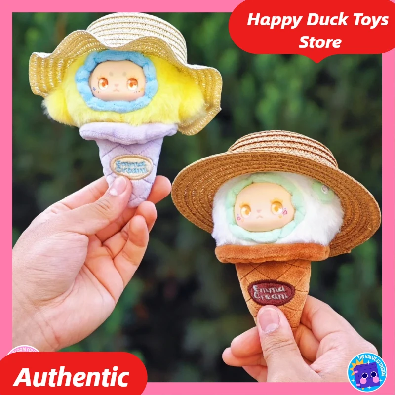 

LOVELY EMMA Blind Box Toys Scoop Ice Cream Series Plush Pendant Kawaii Emma Figures Mystery Box Surprise Bag Decor Girl Gifts