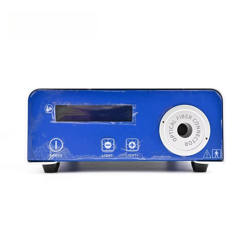 ENT Led Cold Light Source 80W  for Medical Inspection