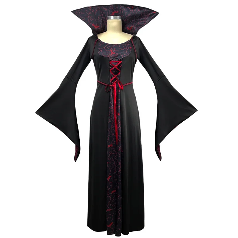 Robe Reine Vampire Gothique – photo 7