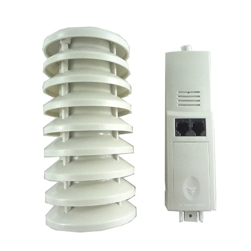 HOT SALE Spare Part For MISOL Weather Station (Transmitter / Thermo Hygro Sensor) 433Mhz, With Plastic Outer Shield