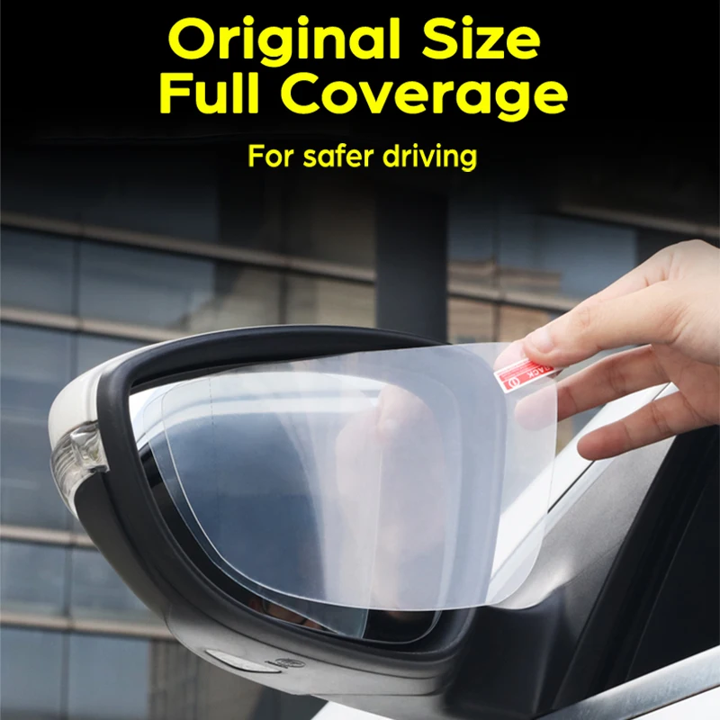 Full Cover Anti Fog Rainproof Film for Toyota Rav4 XA20 2001~2005 RAV 4 20 Car Rearview Mirror Protective Film Accessories 2004