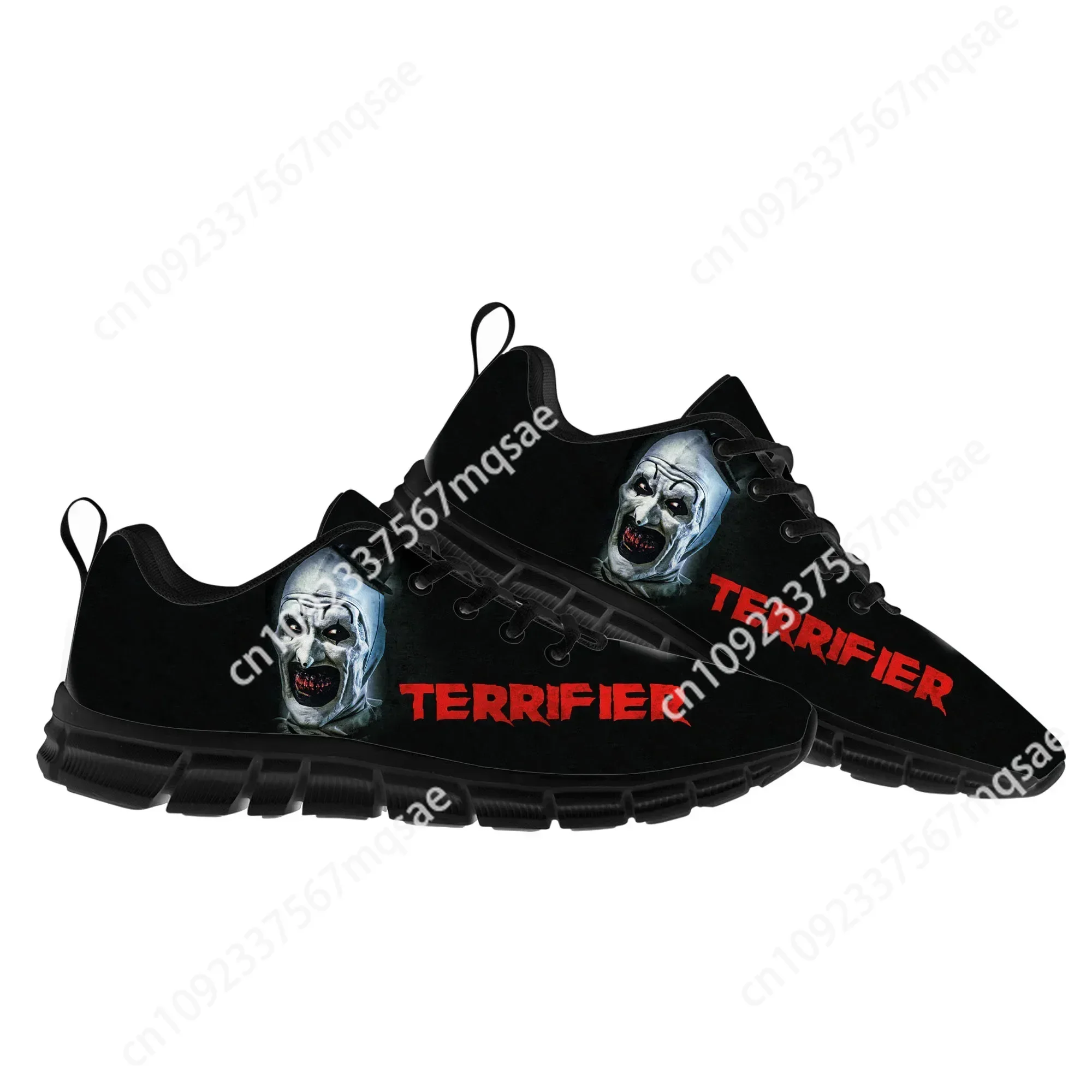 Terrifier Clown halloween Sports Shoes Mens Womens Teenager Kids Children Sneakers Parent Child Sneaker Customize Couple Shoe