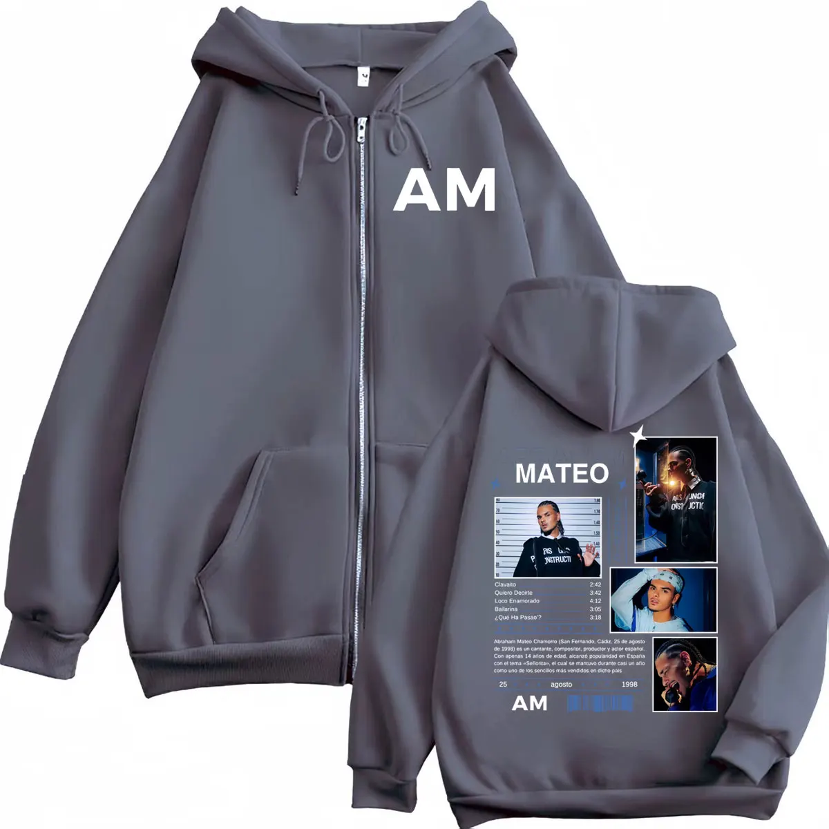 المغني أبراهام ماتيو ميرش سستة هوديس موضة موسيقى البوب زمم مقنعين البلوز الرجال النساء عالية الجودة الصوف البلوفرات