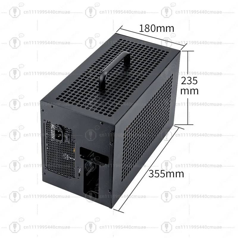 Suitable for 3/4 Graphics Card Docking Station, Notebook External External Docking Station, Professional Drawing Design Egpu