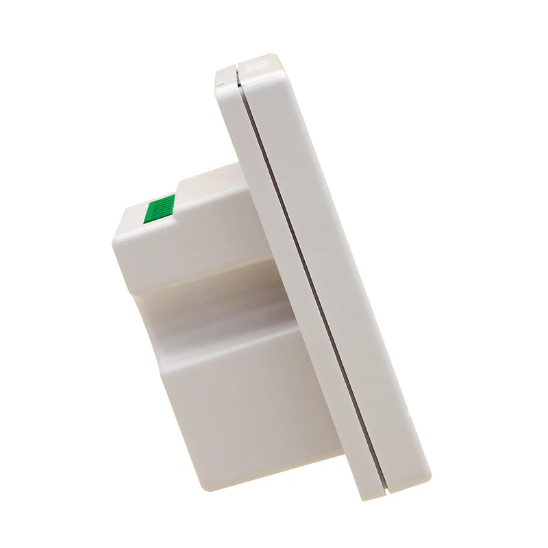 Real Time Monitoring Air Quality Data Temperature And CO2 RS485 Ventilation System Fresh Air Controller