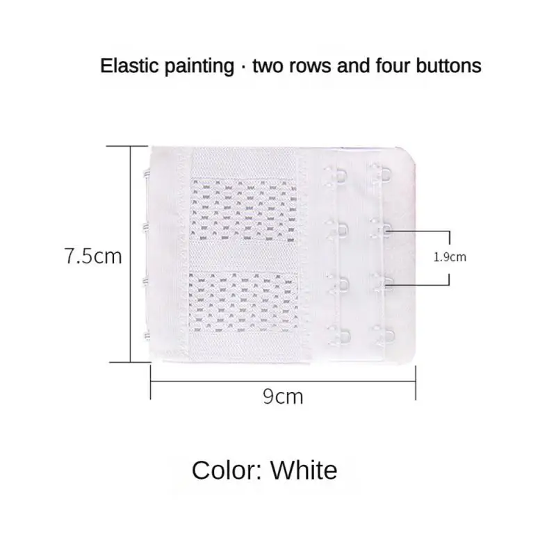 5 Colors Two Rows And Four Buckles Comfortable And Adjustable Womens Adjustable Bra Extender With Extender Bra Extender Normal