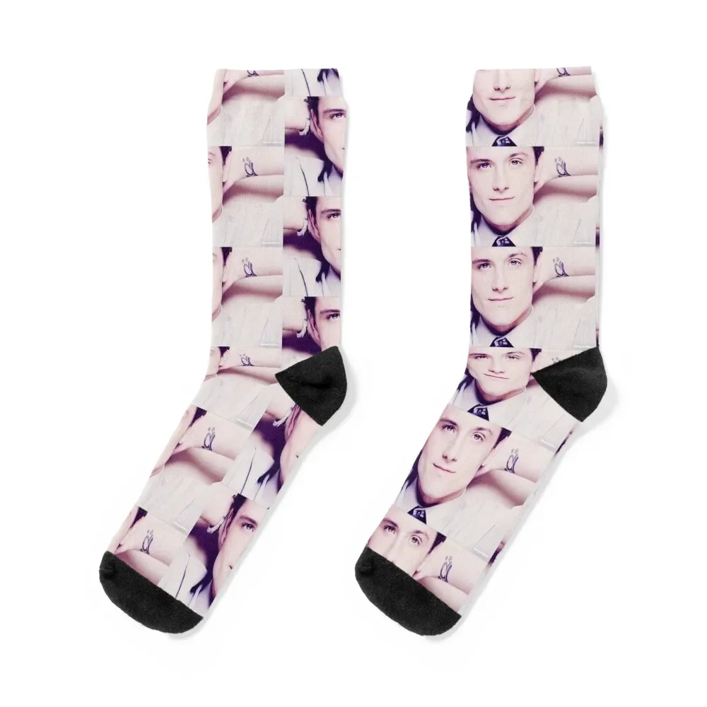 

Josh Hutcherson BLOW MY WHISLE MEME Socks Children's christmas gifts Lots Men's Socks Women's