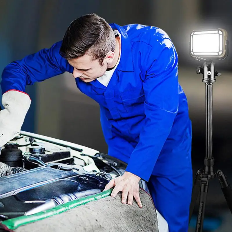 Imagem -05 - Lanterna de Acampamento Multifuncional Luz de Trabalho Portátil Luzes Led Recarregáveis com Bateria 3600 Mah Luzes de Reparo de Carro Luz de Trabalho