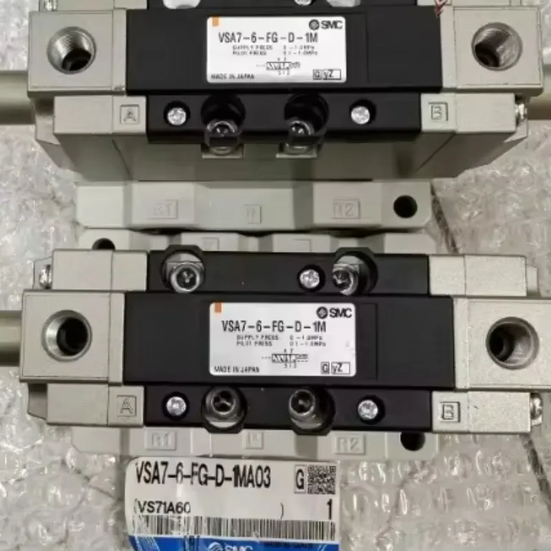 

Original Genuine SMC Solenoid Valve VSA7-6-FG-D-1M Pneumatic Control Valve