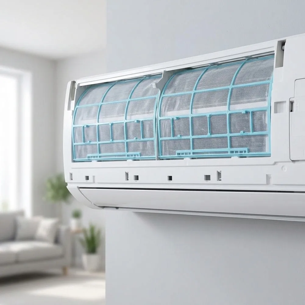 for hualing Air Conditioner Indoor Dust Conditioner Maintenance Dustproof Design Improve Air Cleanliness Multiple Styles