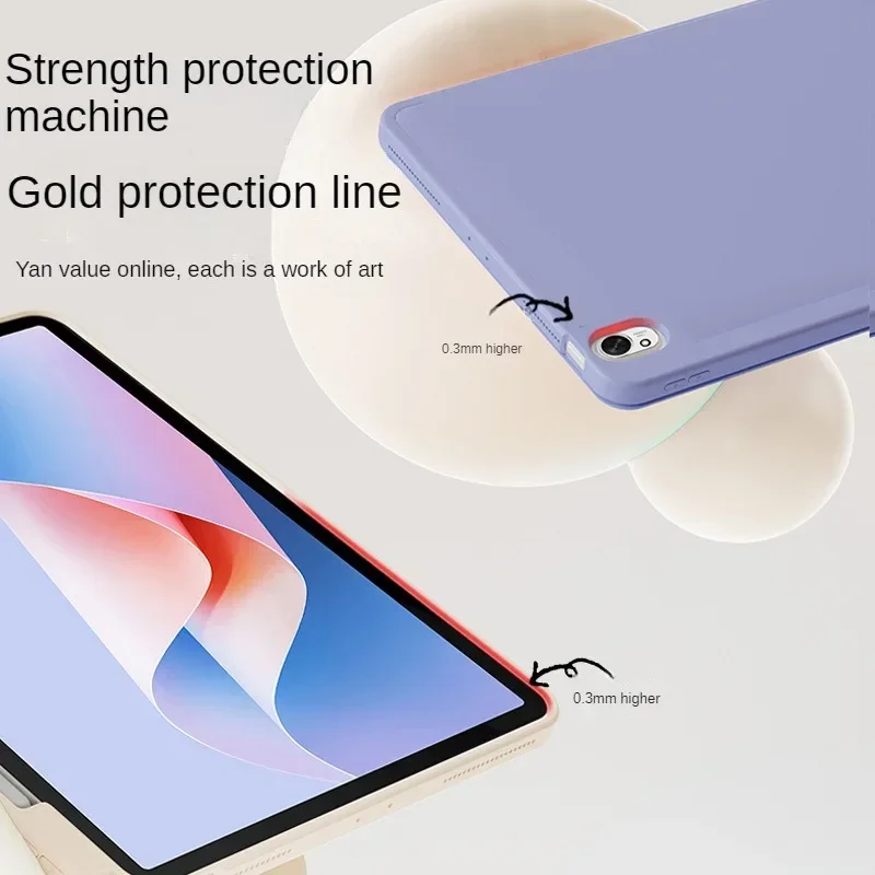 Funda Für Huawei MatePad 11,5 2025 11,5 "S 2024 Magnetische Ständer Weiche TPU Zurück Fall Mit Stift Slot Abdeckung für MatePad 11,5 S Air 11,5"