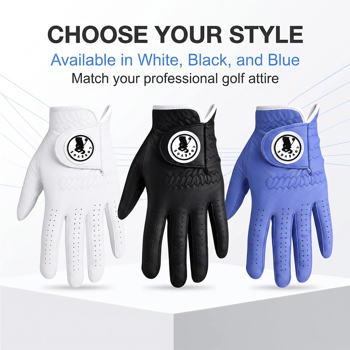 Golf Glove Cadet - 1 gant de golf pour homme,