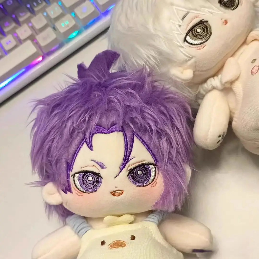 2024 New Pre-sale BLUE LOCK 20cm Reo Mikage Nagi Seishiro Cotton Stuffed Doll Toy Cosplay Cartoon Dolls Figure Cotton Doll